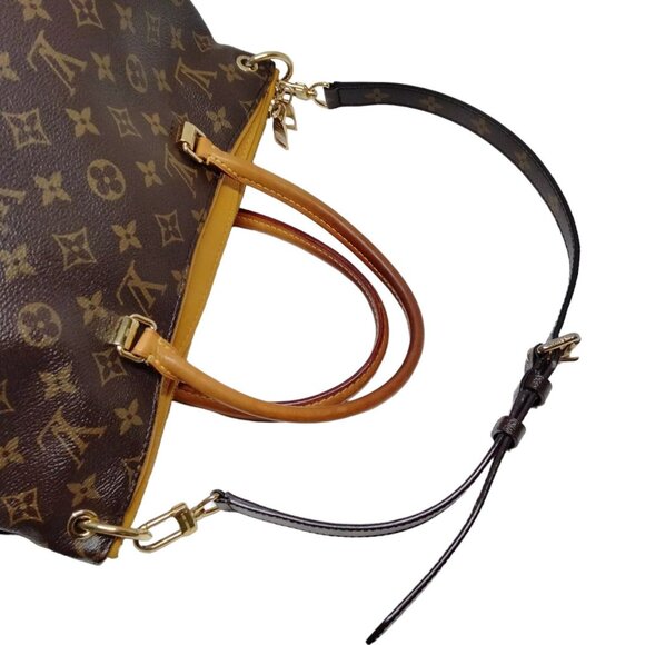 771934AL (S6) Louis Vuitton Crossbody Bag Brown Monogram - Picture 3 of 10